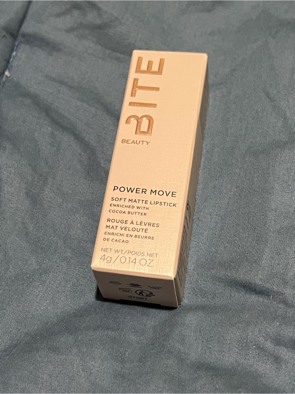 Bite Beauty Soft Matte Lipstick in CHAI - new